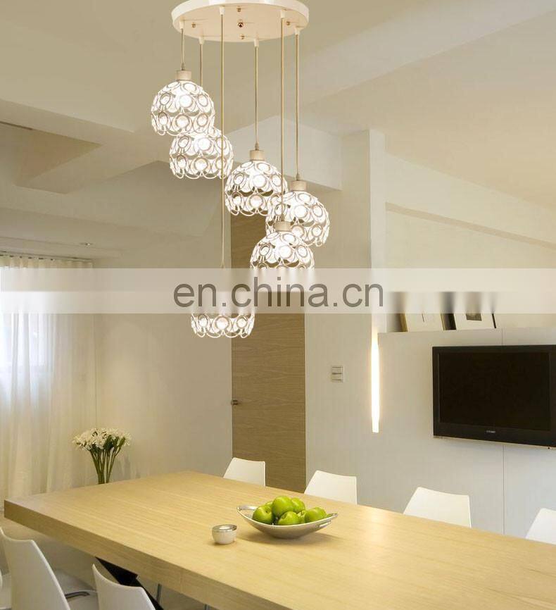 Retro loft industrial iron hanging lights E27 110V 220V LED black pendant lamps for kitchen living room bedroom aisle restaurant