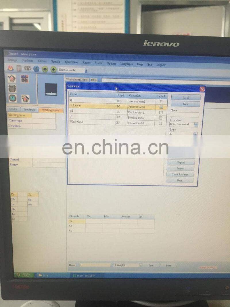 cheap xrf gold tester for gold purify rapid measurement