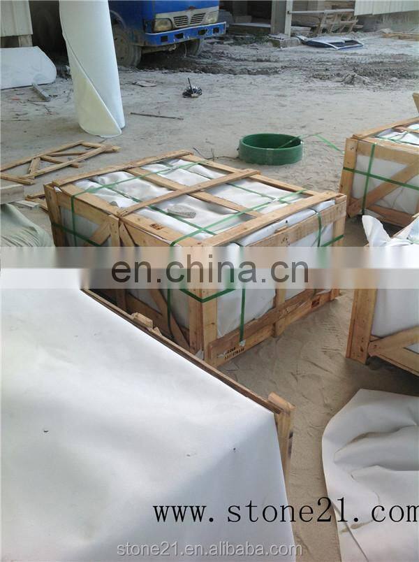 Bushed hammered G603 Granite Tile for Walls and Floors