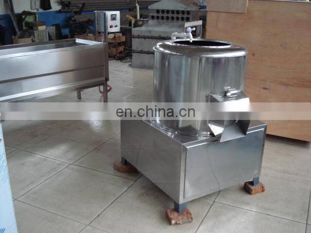 Industrial automatic 800kg output carrots radish washer and peeler