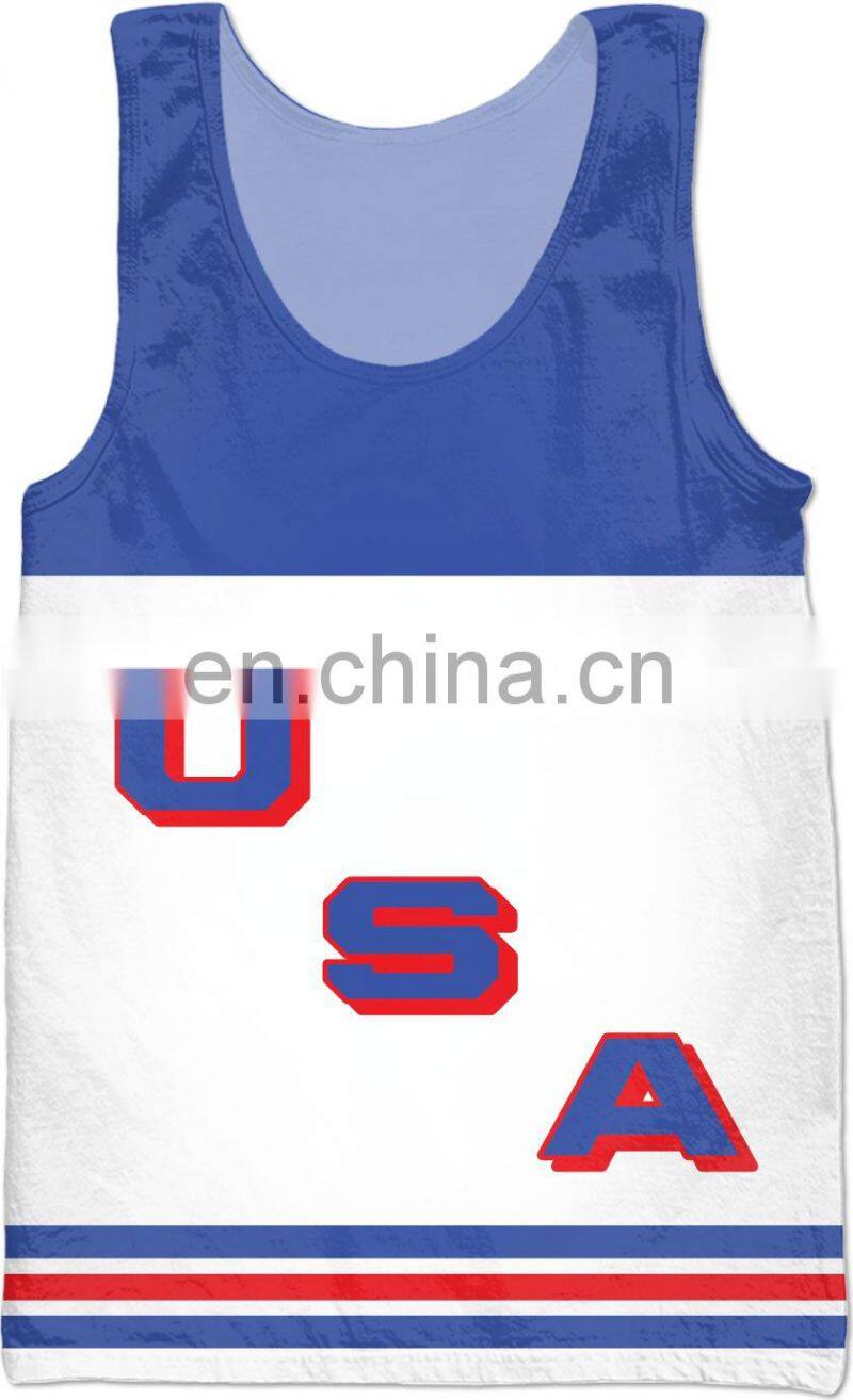 Custom Color Wholesale Price Fitness Gym Singlets sports tank top singlets Weightlifting wear singlet for men