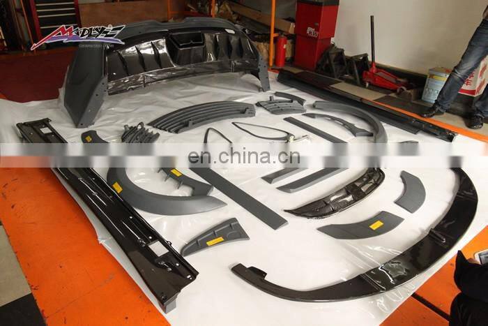 Highest quality body kits for Porsche Panamera body kit for Panamera 970 MY Style 2010-2013