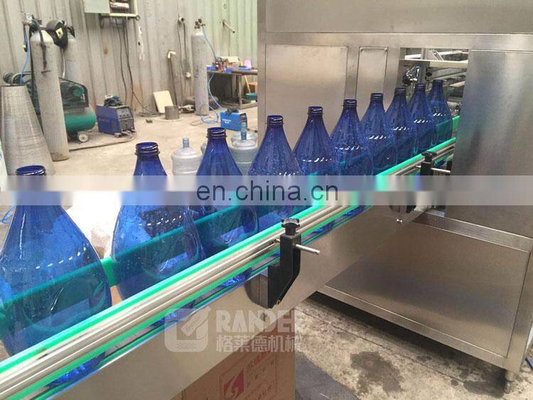 Automatic 5 litres Bottle Water Bottling Plant