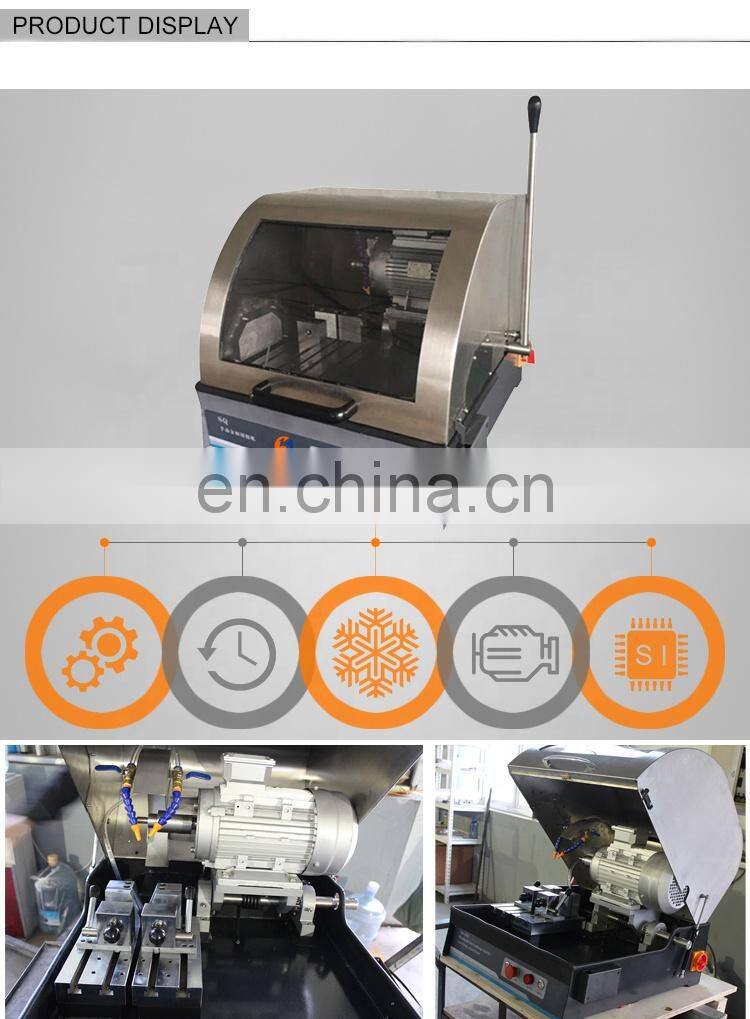 Multifunctional Sample Precision Cutting Machine metallographic cutting machine made in China