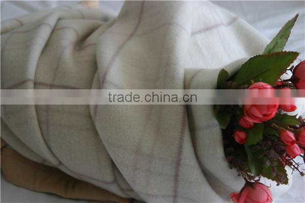 NO 1 factory used cheap 0% wool picnic blanket