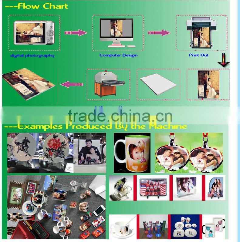 3D Vacuum Heat Transfer Machine for sale