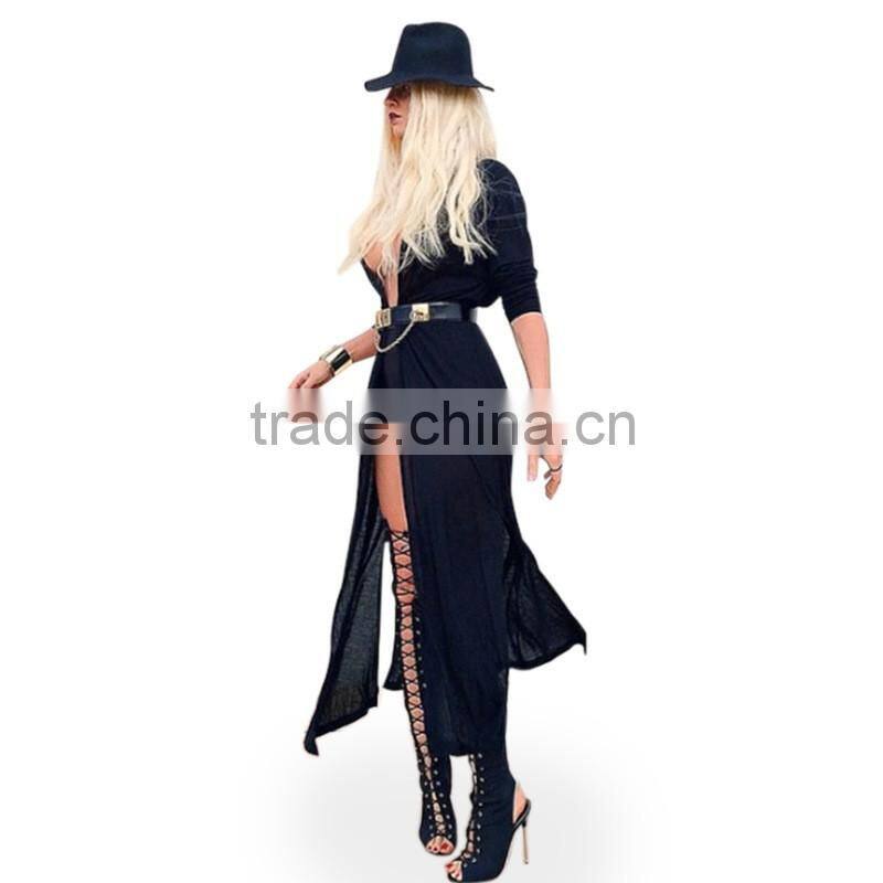 New Fashion Ladies Dress Sexy Slim Evening Drees Bandage Dress