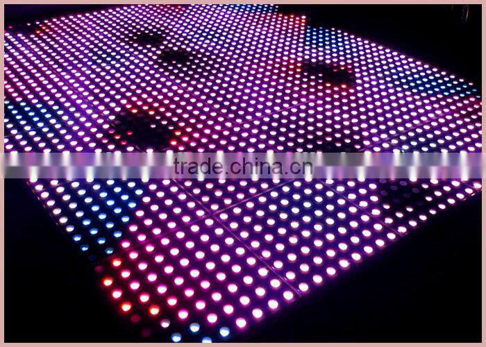 On sale LED interactive Dance Floor for wedding