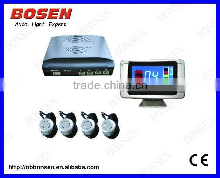 Buzzer ato rear parking sensor with VFD display