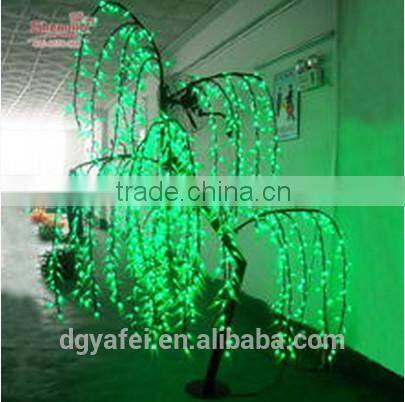 Decorative LED artificial LED tree ,artificial light trees wholesale