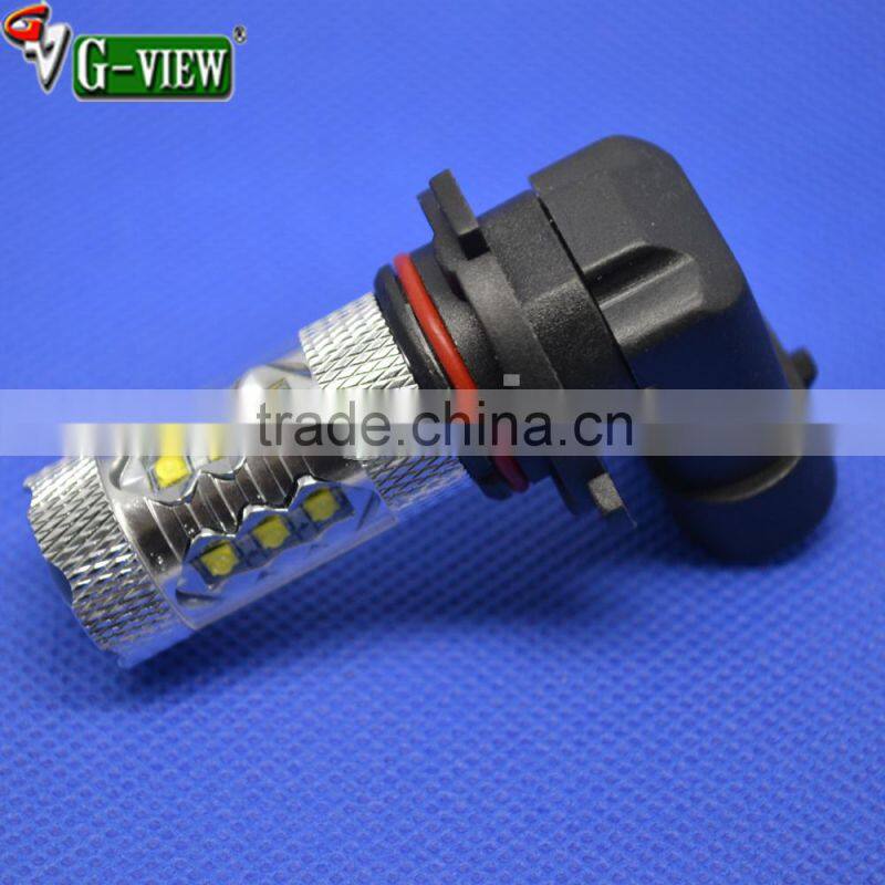 HB4 high power auto led for car 9006 80w car fog daytime running lamp