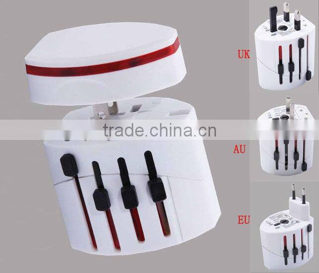 worldwide popular corporate gift universal socket adapter