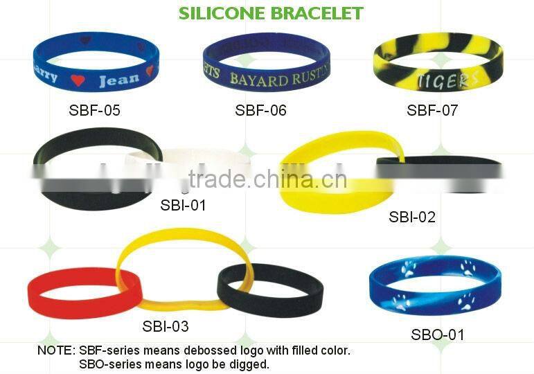 custom and fashionable silicone energy watch