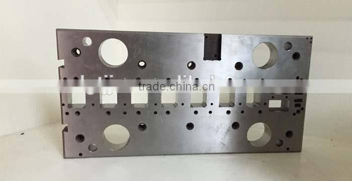 CNC machined custom cnc Precision metal parts Precision metal mold part