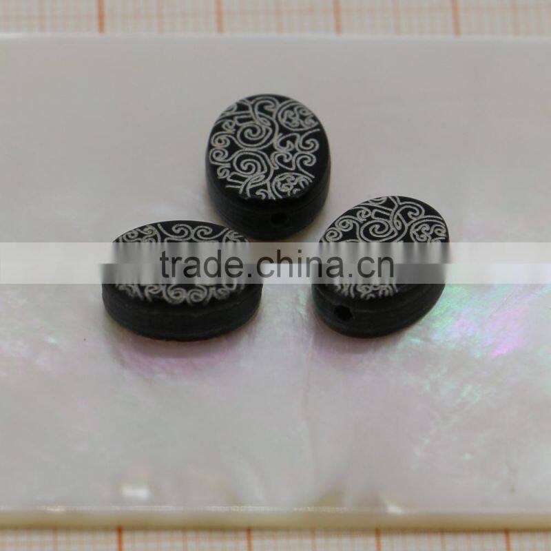 black pearl lip sea shell,black MOP,mother of shell blank with engraved logo