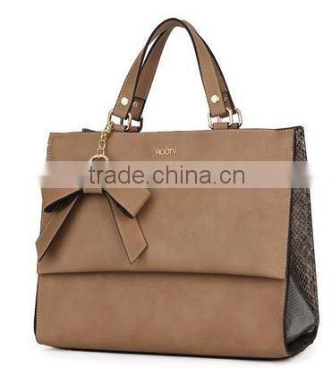 new fashion lady handbag fashion pu hand bag