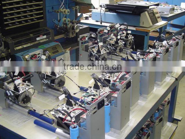 rolling door motor tubular motor motor electric brushless motor Electric motor 200-600 W 3000 rpm 60 Series AC SERVO MOTOR