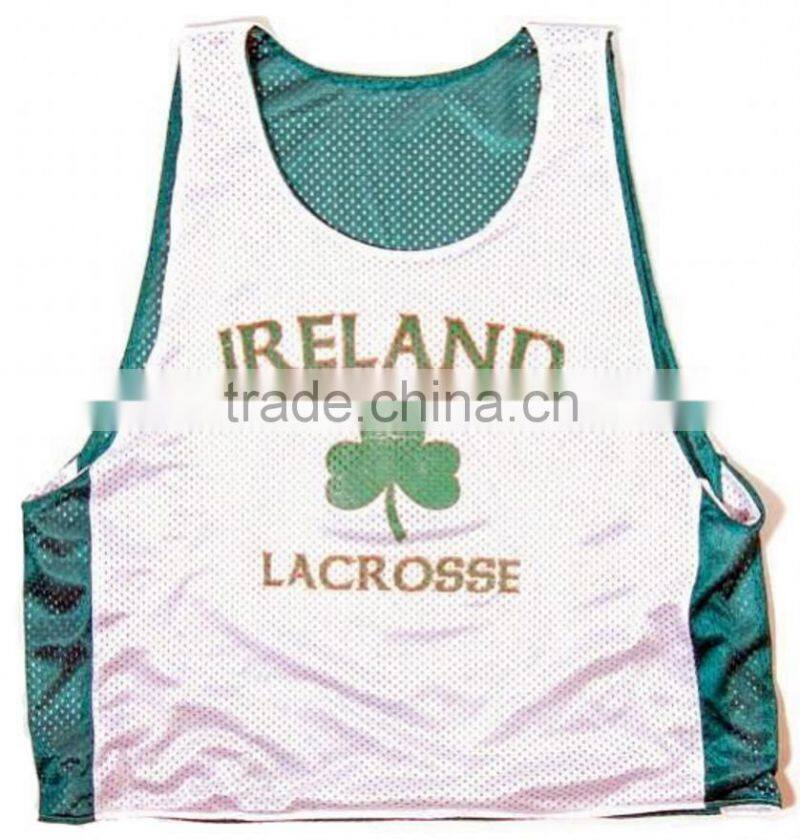 Cheap custom pinnies lacrosse pinnies