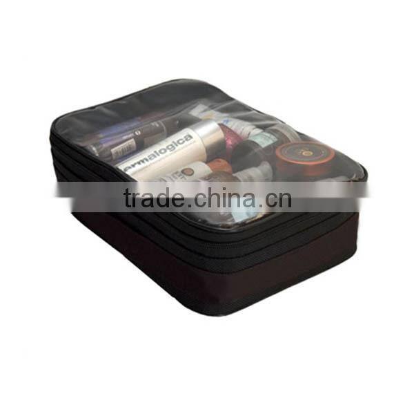 OEM wholesale clear zipper pvc cosmetic bag