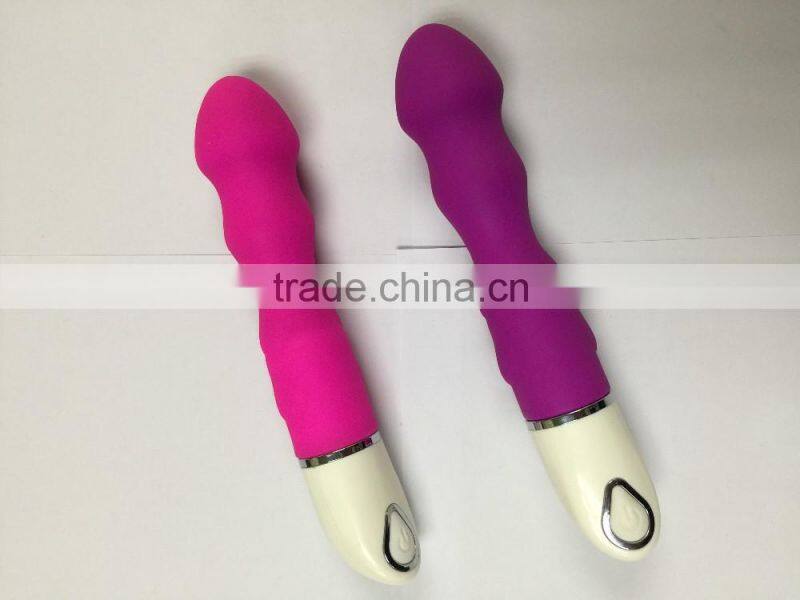 Top Selling Sex toys Female sex masturbation toys Golden color massage stick vibrator