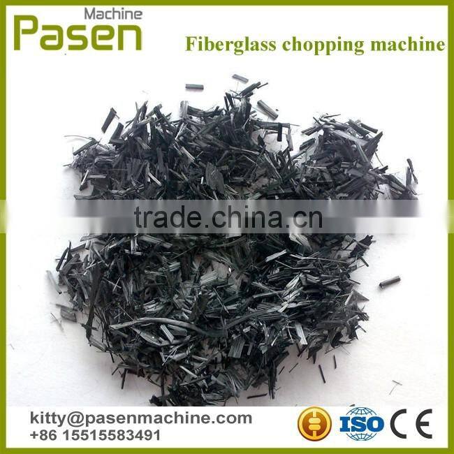 Polyester film cutting machine/Recycling machinery fiber cutter/Fiberglass chopping machine