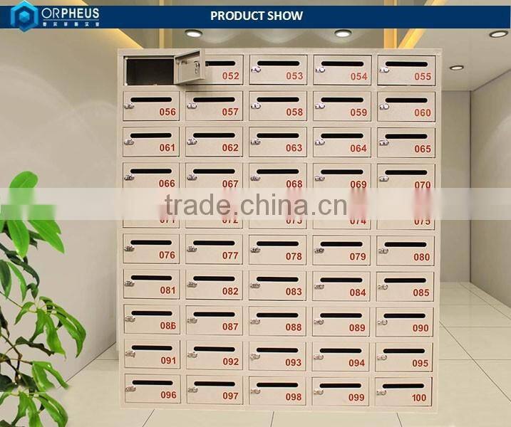 High Quality Waterproof Stainless Steel Outdoor Garden Mailbox