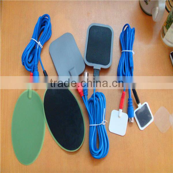 Low frequency electronic pulse tens unit massager