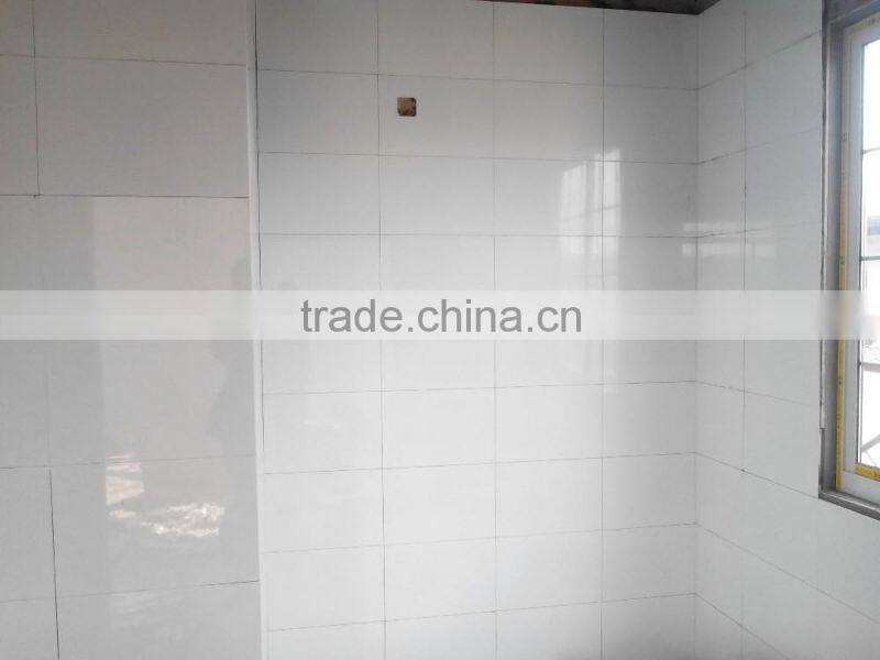 Simple style prefab bunglow house /light steel structure house