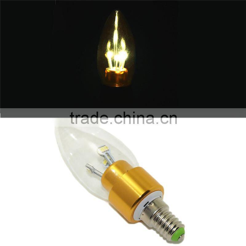 Wholesale e14 c35 led candle light Lamp CE/ROSH