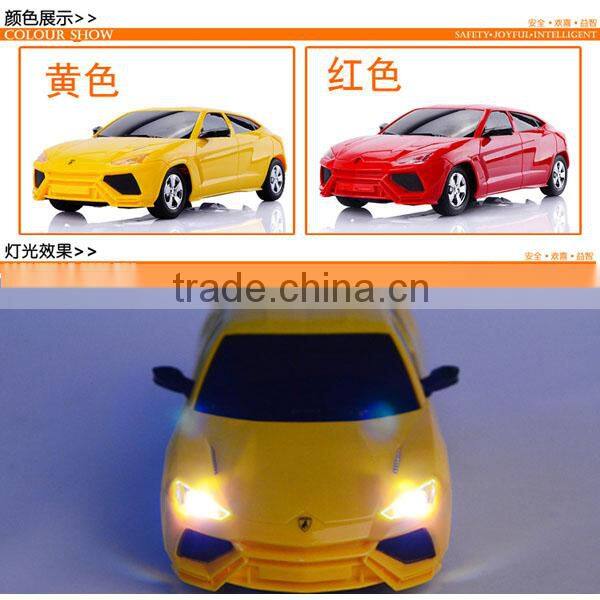 1:24 RC Car with LED lights remote control toy car rc buggy car