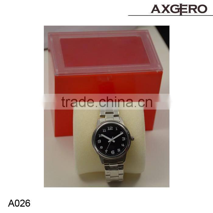 2016 Clear plastic watch packaging box, Gift wrap box for watch