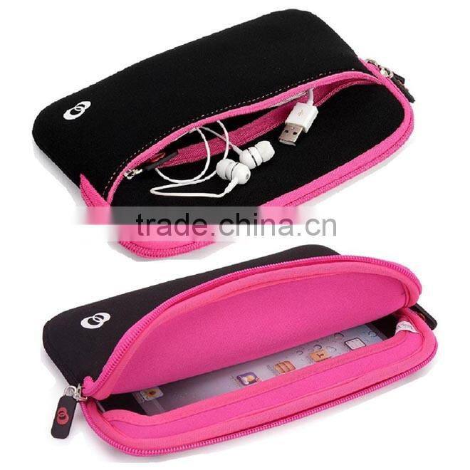 anti-shock and waterproof neoprene laptop sleeve