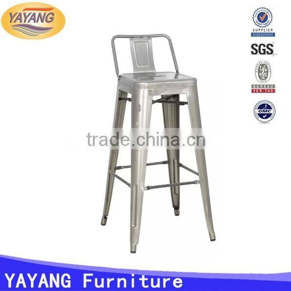 Cheaper price high classic used modern stools with backs