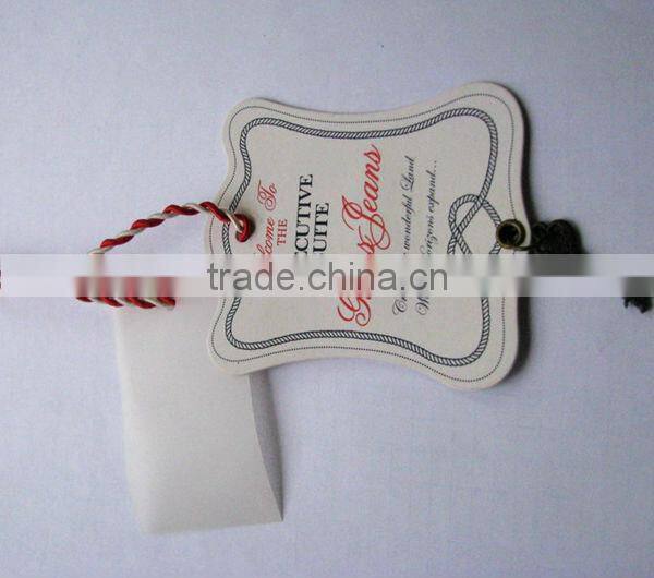 Paper Clothes Hang Tags