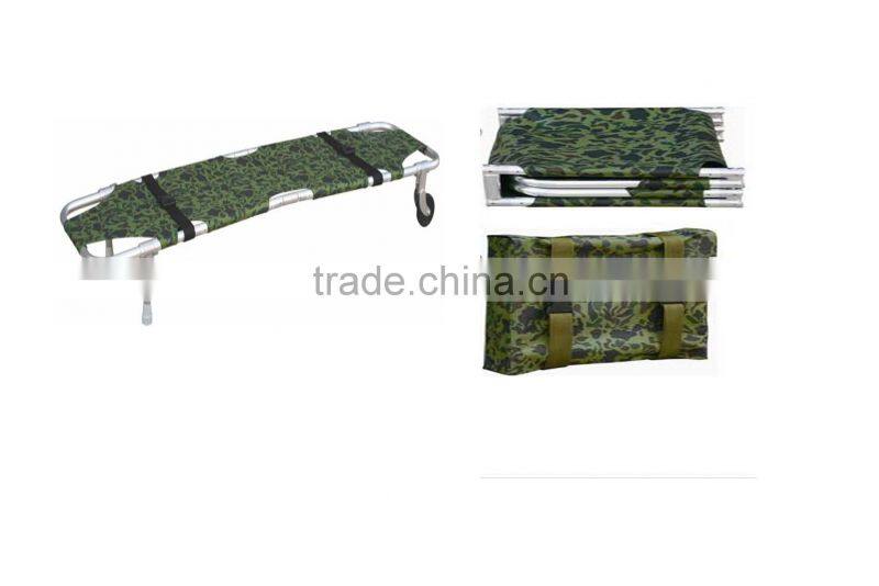 Field is used army military folding stretcher
