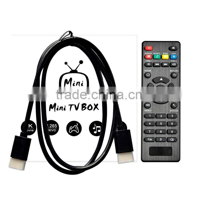 Wholesale MINI M8S S905 Quad-Core 2GB RAM/8GB ROM Tv Box