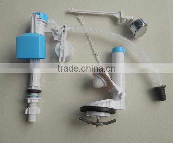 china toilets water tank plastic flush fitting