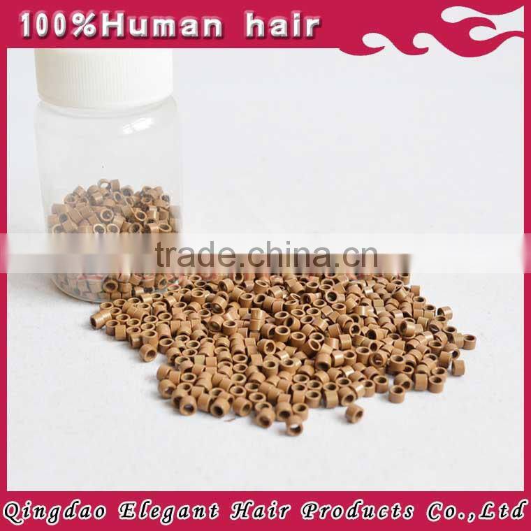 Alibaba silicon micro ring for hair extension