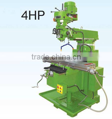 4 HP Turret Milling Machine