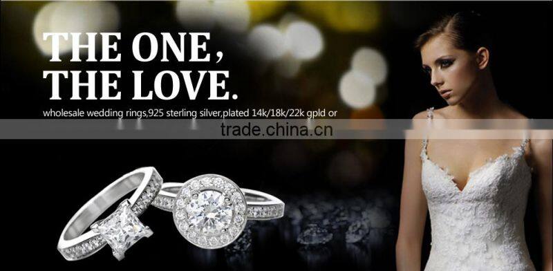 Fashion American styles rings jewelry 2 gram gold beautiful designs diamond ring