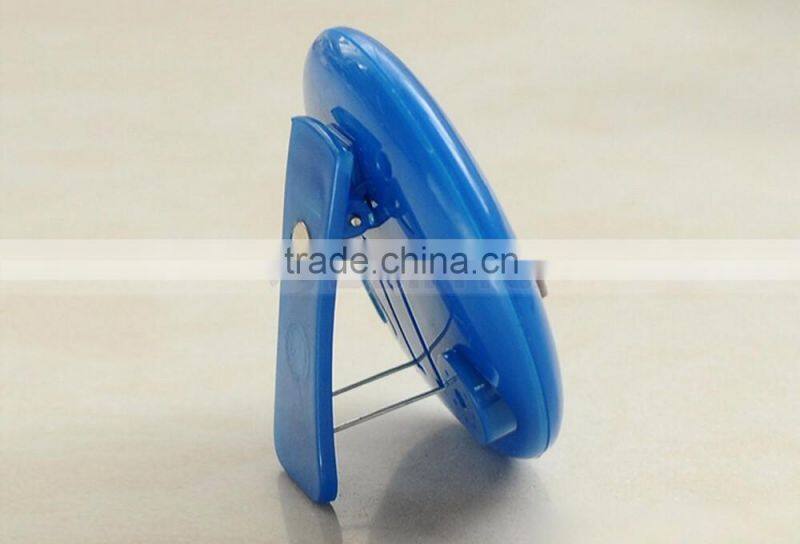 2.5 Inch 4 Digit Minute/Second LCD Round Refrigerator Countdown Timer