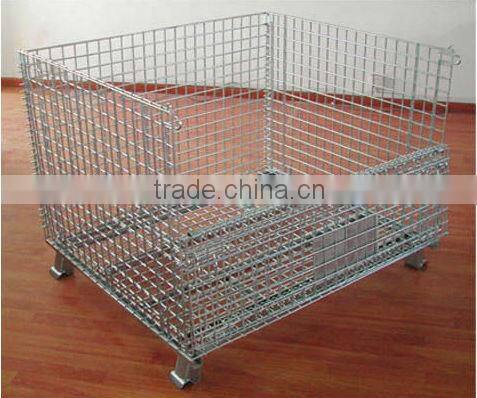 Warehouse metal storage box