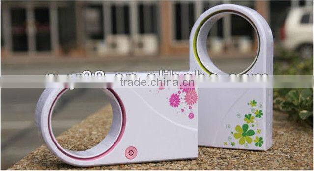 Mini usb bladeless fan popular fan