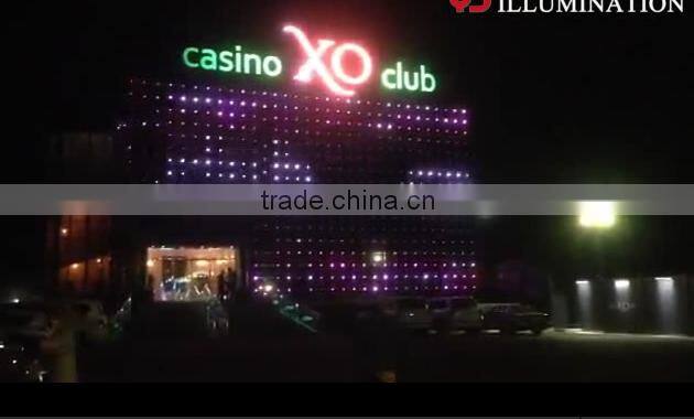 IP68 waterproof LED pixel light used for outdoor building decorations