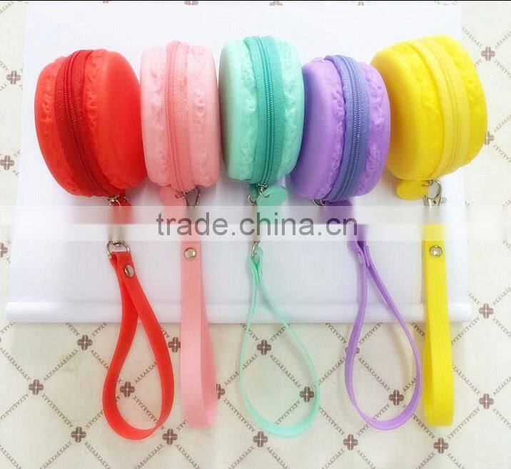 Cheap and Fashion manufacturer macaron coin purse