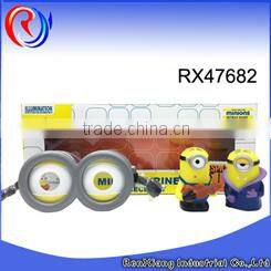 Christmas animated figures avenger minion toys