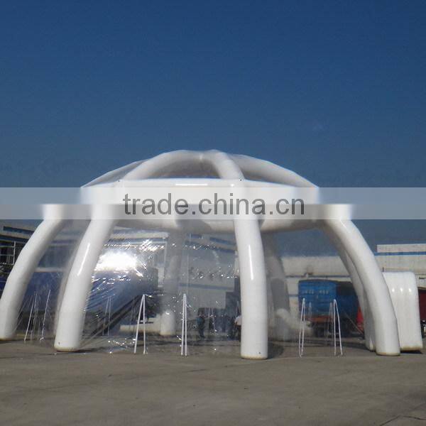 Good price inflatable dome tent / inflatable tent price