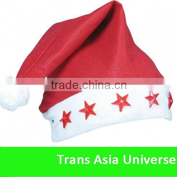 High Quality Festival Christmas Led Light Caps
