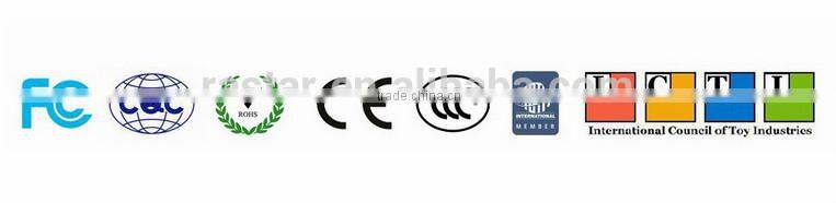 RASTAR designed patent battery travel luggage bag for kids with remote control