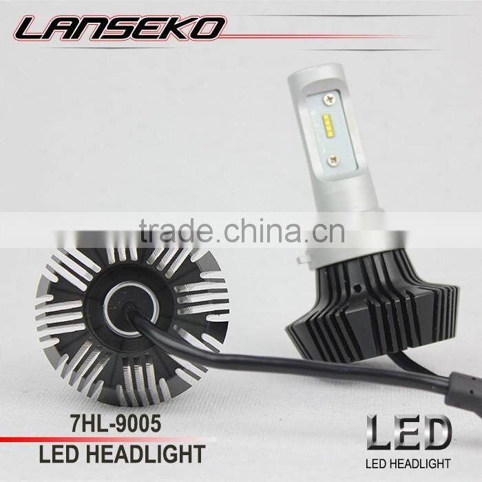 Competitive price DC12V-24V 4000lm 30w single beam led car 9005 headlight kit with 2 years warranty
